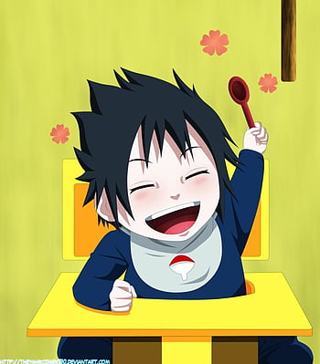 sasuke uchiha as a baby