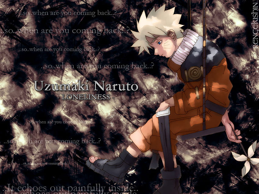 Uzumaki Naruto Anime Board, Naruto Swing HD wallpaper