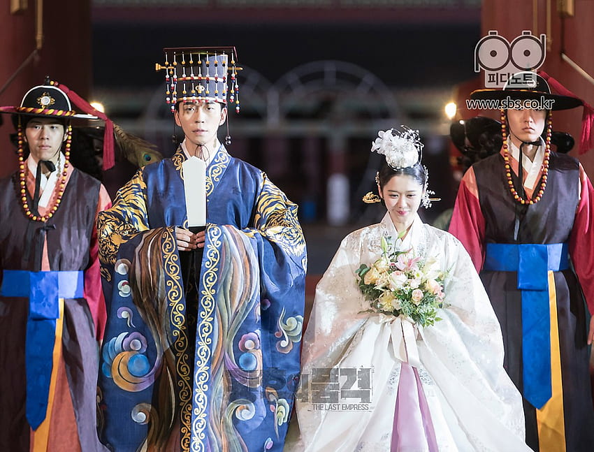 Top 3 Royal Romance K Dramas In Modern Times Kpopmap, The Last Empress HD wallpaper