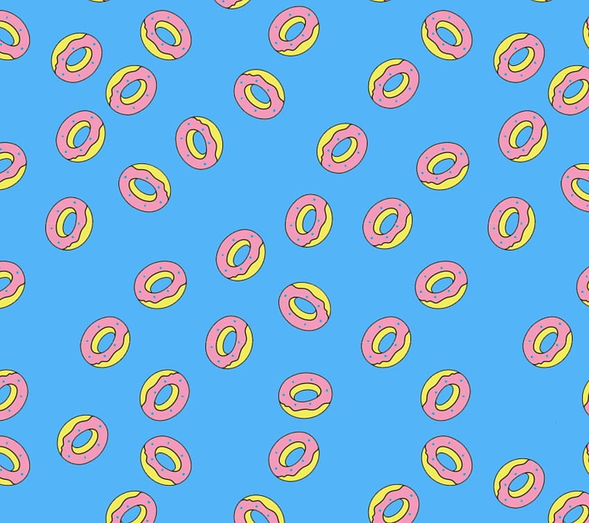Blue Odd Future Donuts, Supreme Donuts HD wallpaper