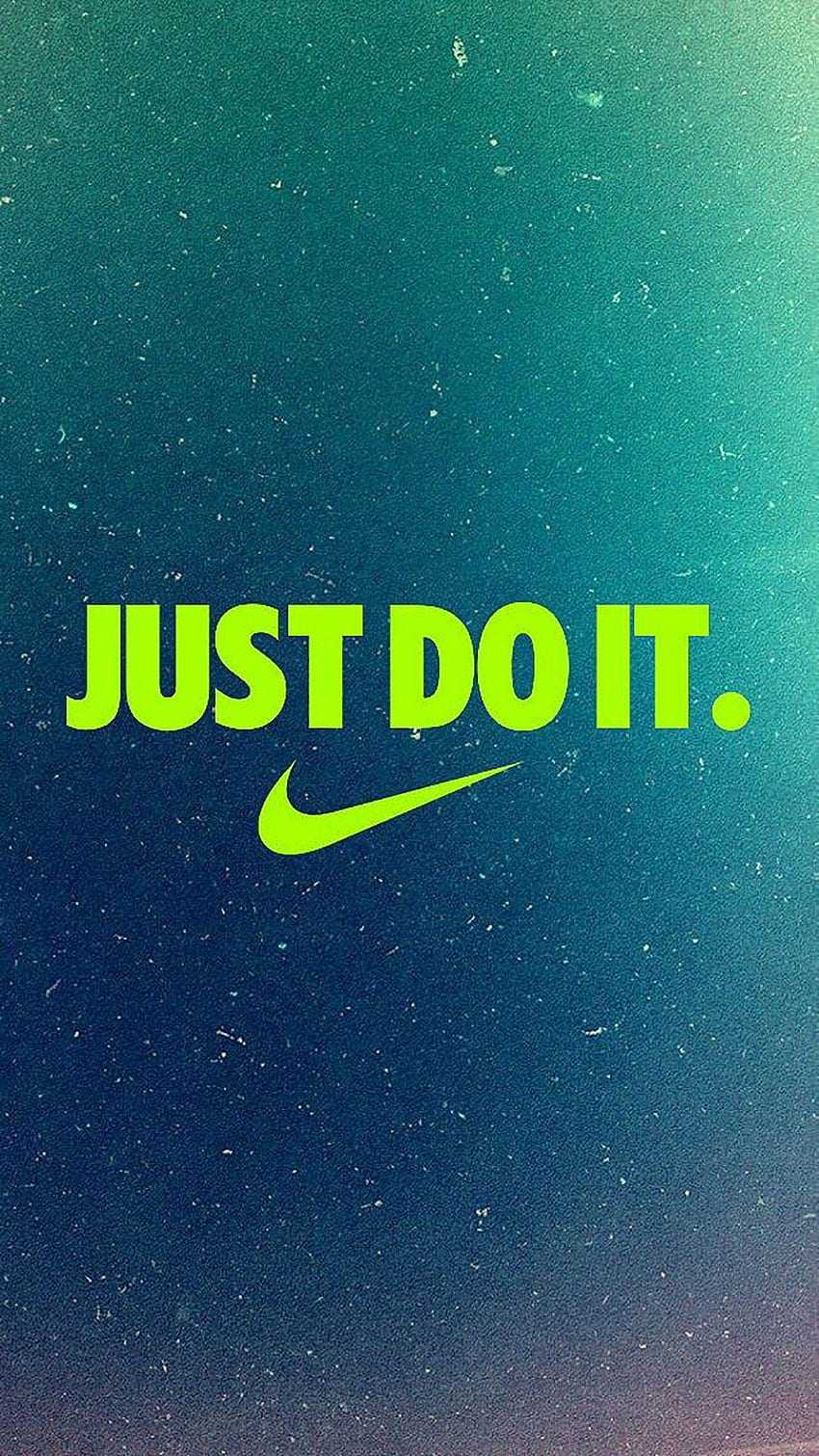 Лого Nike Just Do It HD тапет за телефон