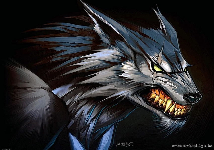 Rin and Haruvampire and werewolf  Vampires and werewolves Werewolf  Vampire