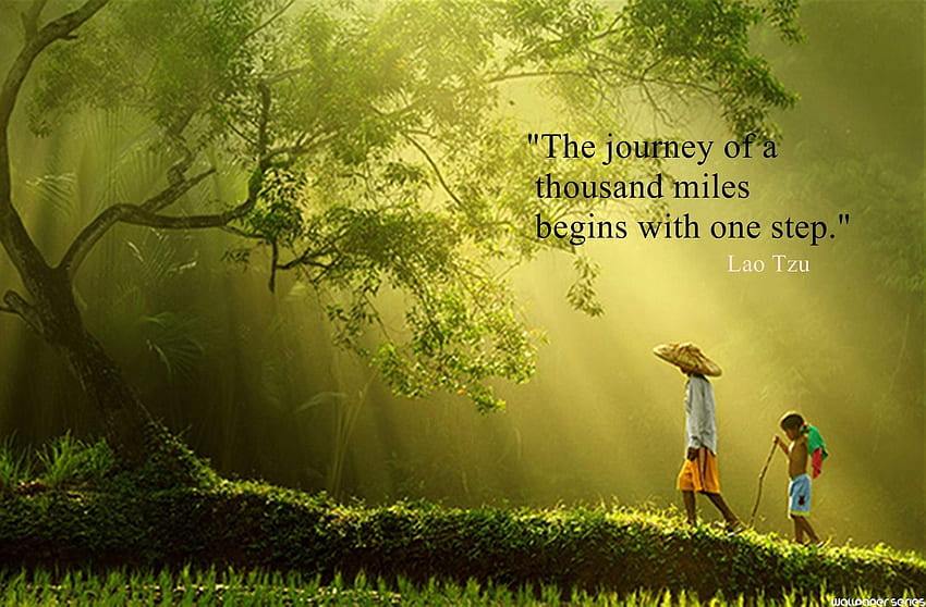Journey Lao Tzu Quotes 10701 HD wallpaper