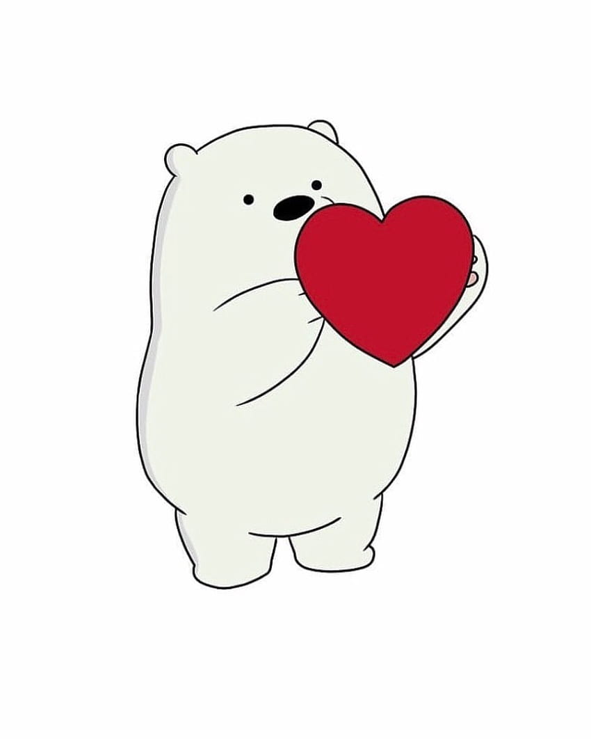 We Bare Bears - ❄️❤️ หมีน้ำแข็ง วอลล์เปเปอร์โทรศัพท์ HD