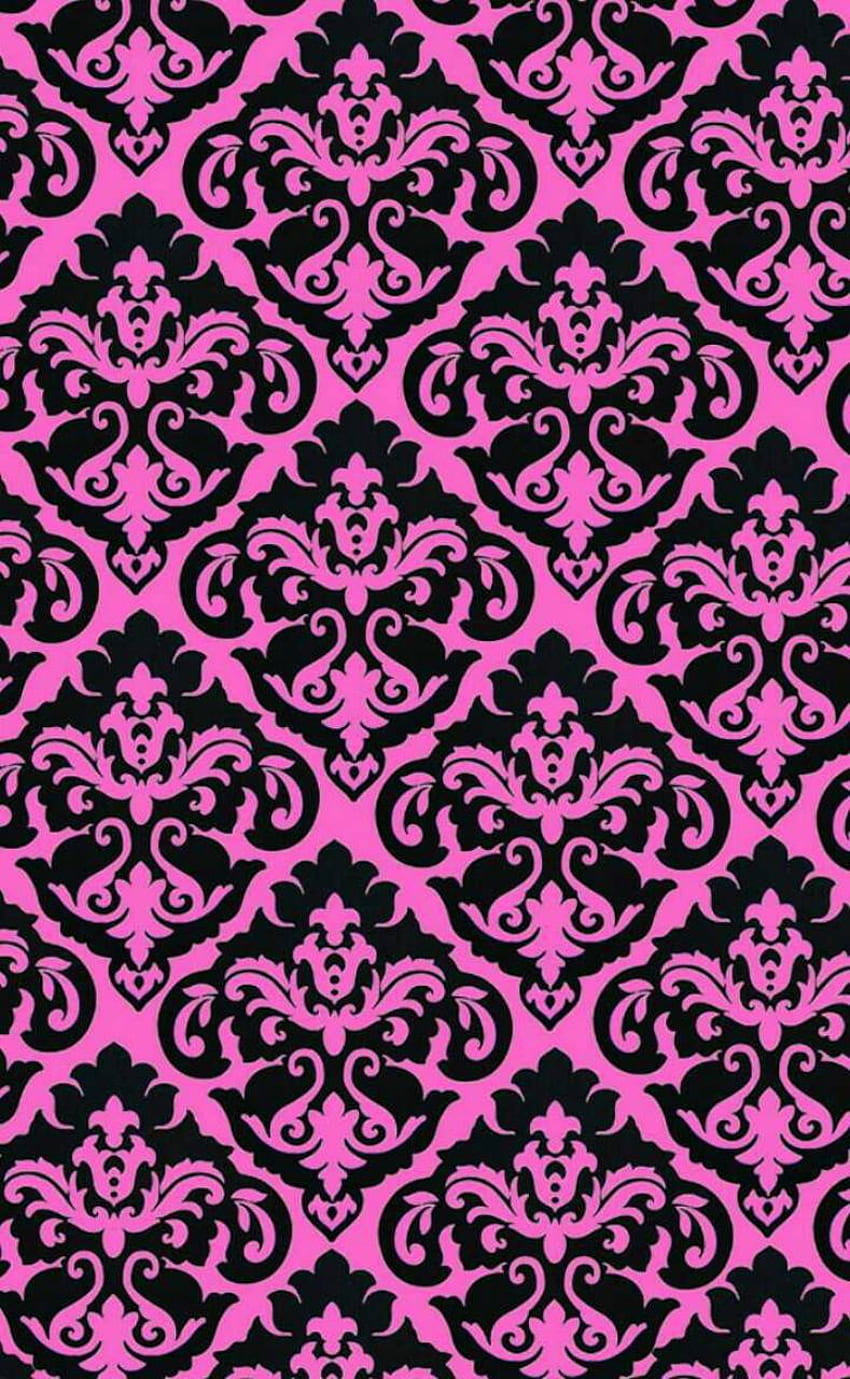 Pink Damask HD phone wallpaper | Pxfuel