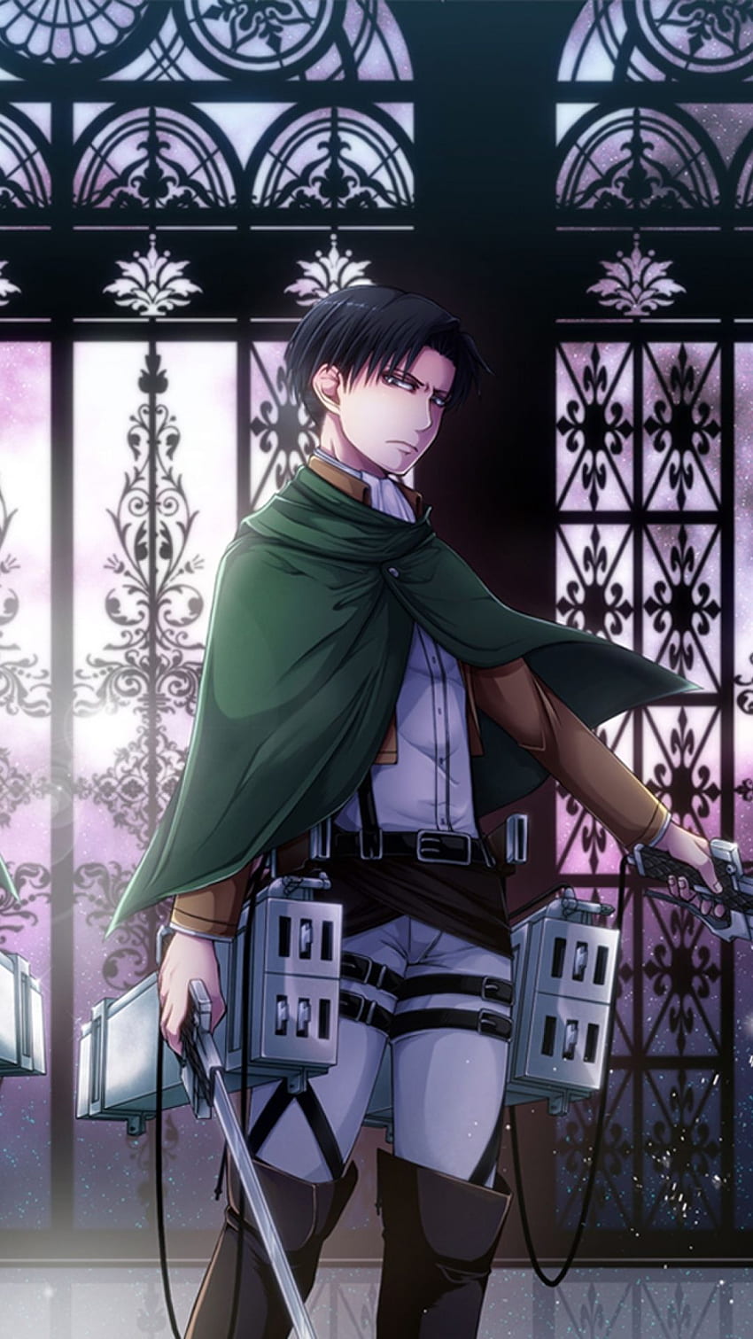 Levi Attack On Titan Wallpapers - Top Free Levi Attack On Titan Backgrounds  - WallpaperAccess