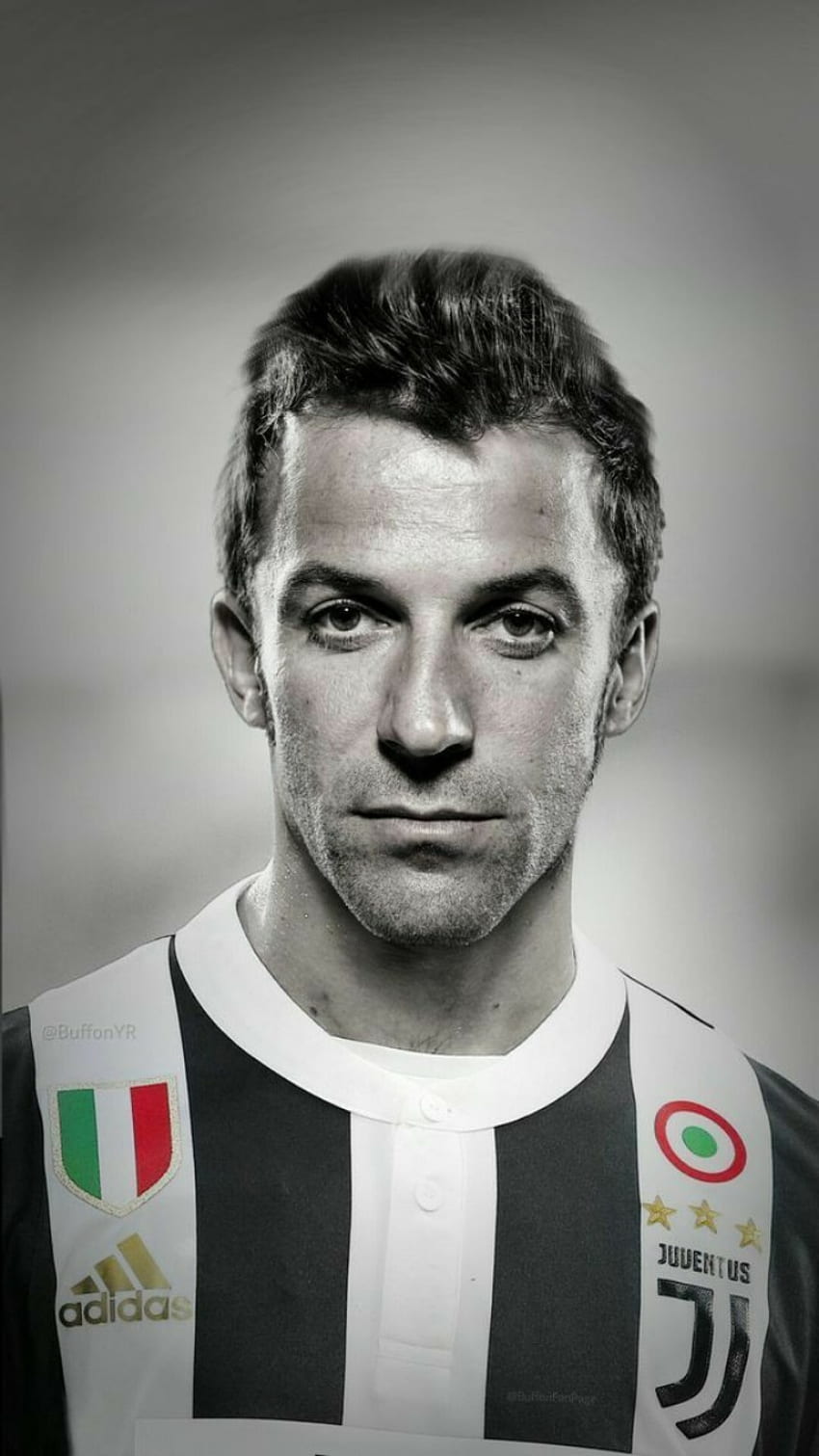 Del Piero, Juventus Efsanesi HD telefon duvar kağıdı
