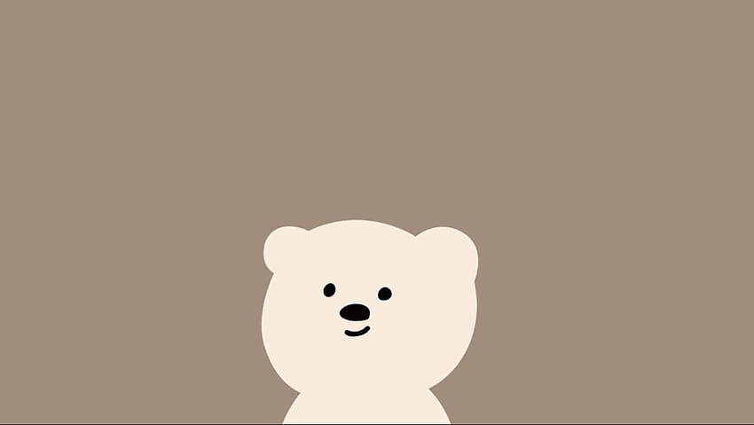 cartoon bear . Cute .es, Cute Korean HD wallpaper