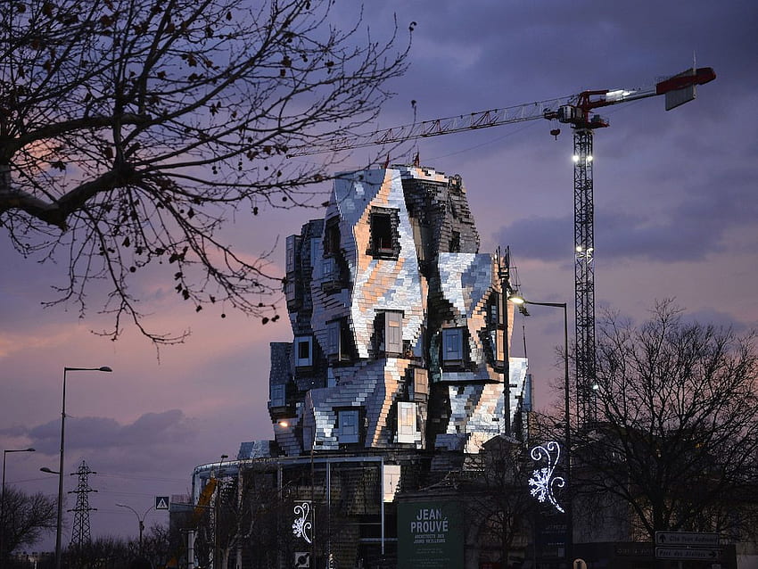 INSTANTANÉ INTERNATIONAL : Centre de conférence fait par des robots ; Maison RIBA de l'année; Le plus récent bâtiment de Frank Gehry. Architecture & Conception Fond d'écran HD