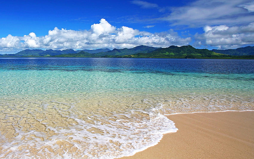 Beach, Fiji HD wallpaper | Pxfuel