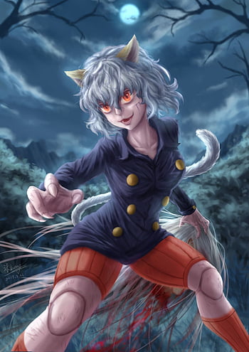 Mobile wallpaper: Anime, Hunter X Hunter, Neferpitou (Hunter × Hunter),  1355510 download the picture for free.