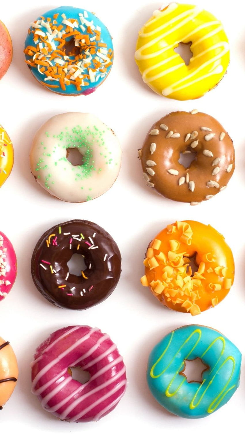 Donuts Wallpapers Background Images HD Pictures and Wallpaper For Free  Download  Pngtree