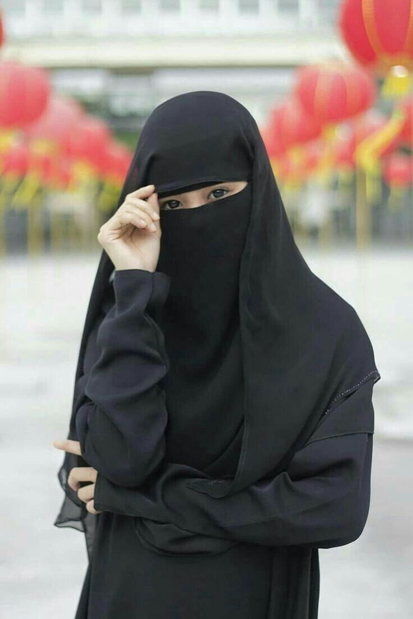Mysha Khan on Dpzz& . Hijab niqab, Niqab fashion HD phone wallpaper