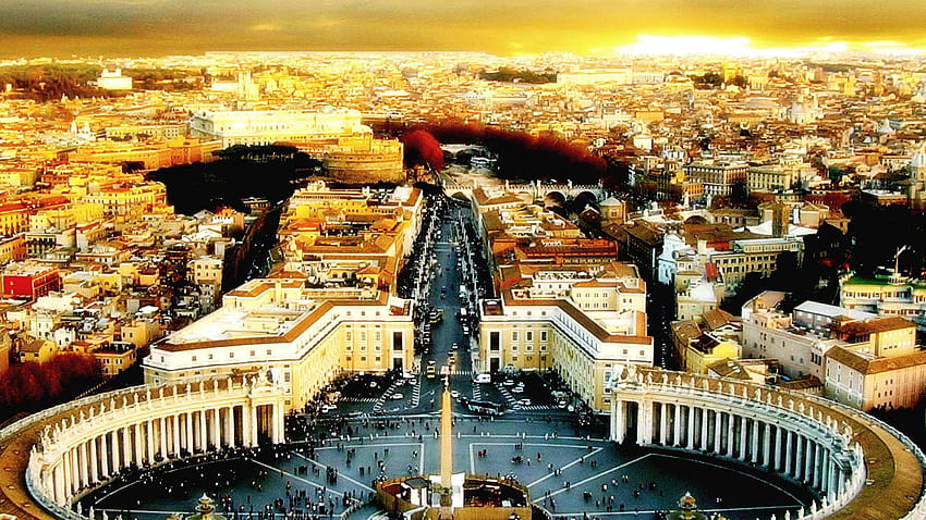 Vatican, Vatican Museums HD wallpaper