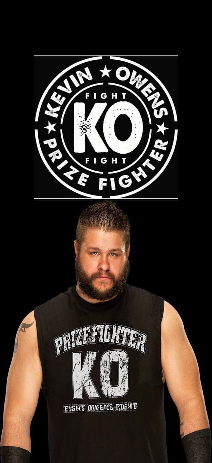 WWE Kevin Owens Design Perfect Size For Phone . It Is Also Available As An IPhone 6 7 Case If You Follow The Link Through To O. Kevin Owens, Wwe, IPhone HD phone wallpaper