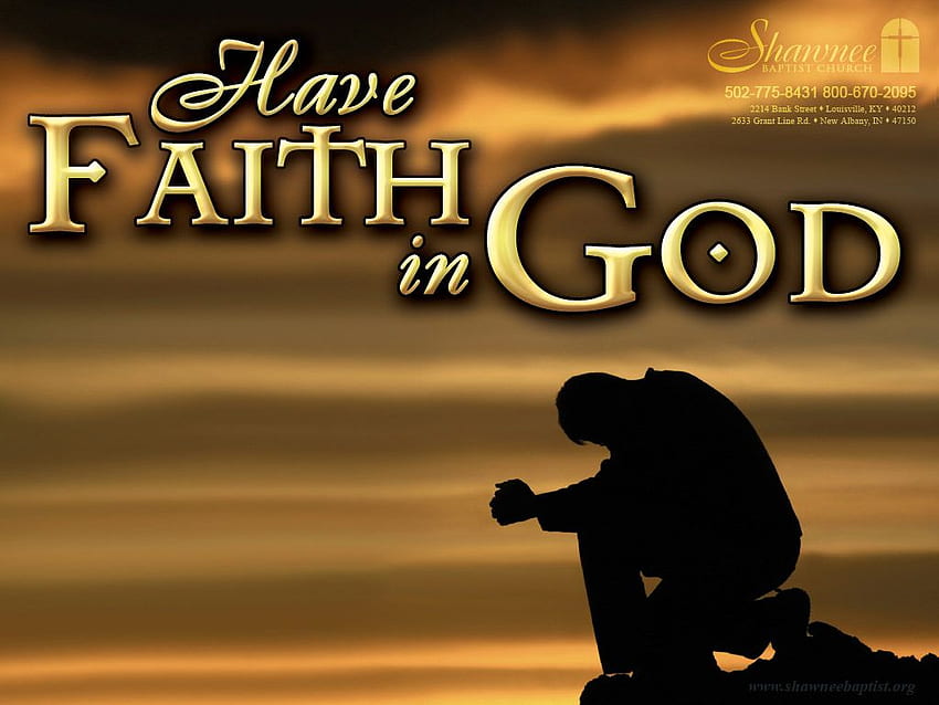 Faith in God, Christian Song HD wallpaper