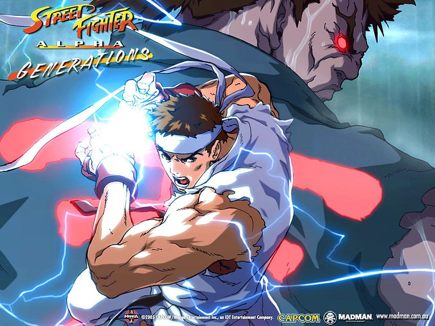 Anime - Street Fighter Alpha Generations HD wallpaper