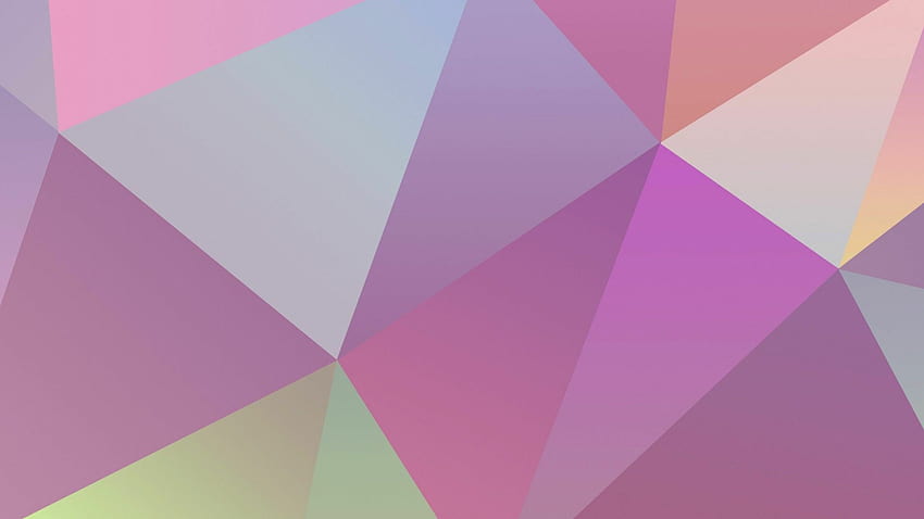 Геометрия в пастельных тонах - 43pcs [ ], Pastel Geometric HD wallpaper