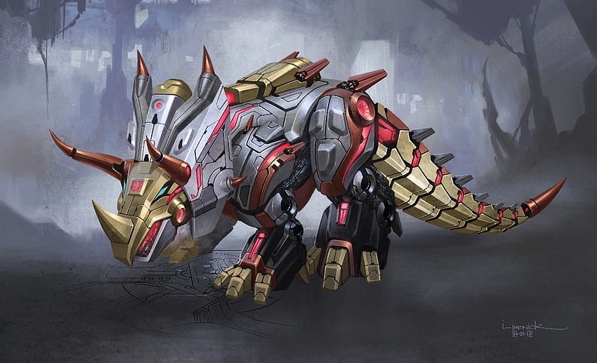 Slug Transformers Fall Of Cybertron,, Bruticus HD wallpaper