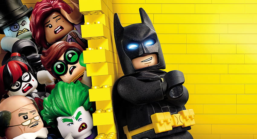 Batman lego Der Lego-Batman-Film HD-Hintergrundbild
