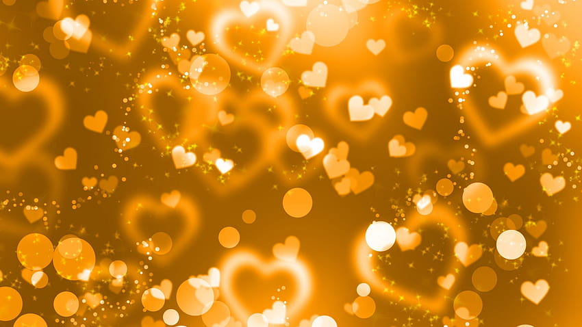 Hearts Glitter Background Orange Hearts Glitter Background [] for your , Mobile & Tablet. Explore Hearts Background. Heart For , Heart , Pink Heart Background HD wallpaper
