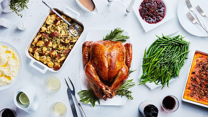 9 najlepszych przepisów Epi na Święto Dziękczynienia wszechczasów, jedzenie na Święto Dziękczynienia Tapeta HD