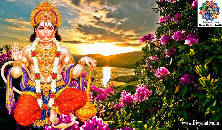 God Hanuman s, Lord - Radha Krishna , Hanuman PC HD wallpaper