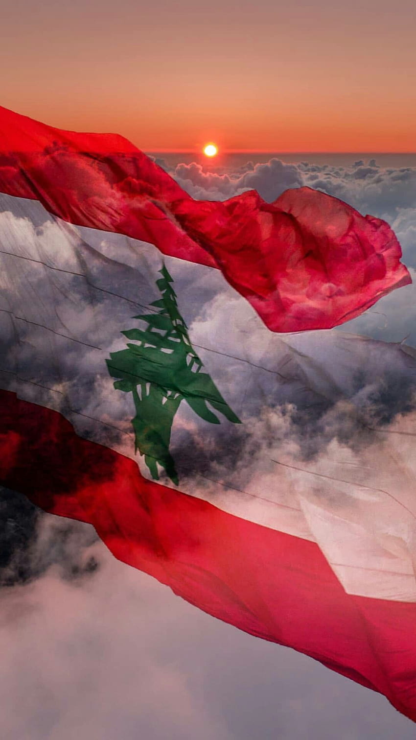 サラビューティ19. レバノンの旗、レバノンの文化、レバノン、レバノン HD電話の壁紙