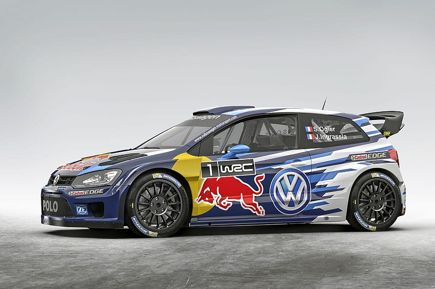 Volkswagen Polo WRC Rally Car. Car HD wallpaper