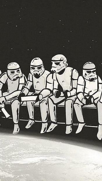 funny stormtrooper wallpaper
