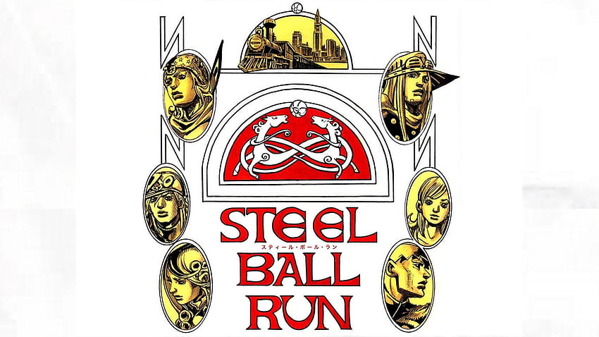 Petualangan Aneh Jojo Jojos Johnny Joestar Steel Ball - Steel, Steel Ball Run Wallpaper HD