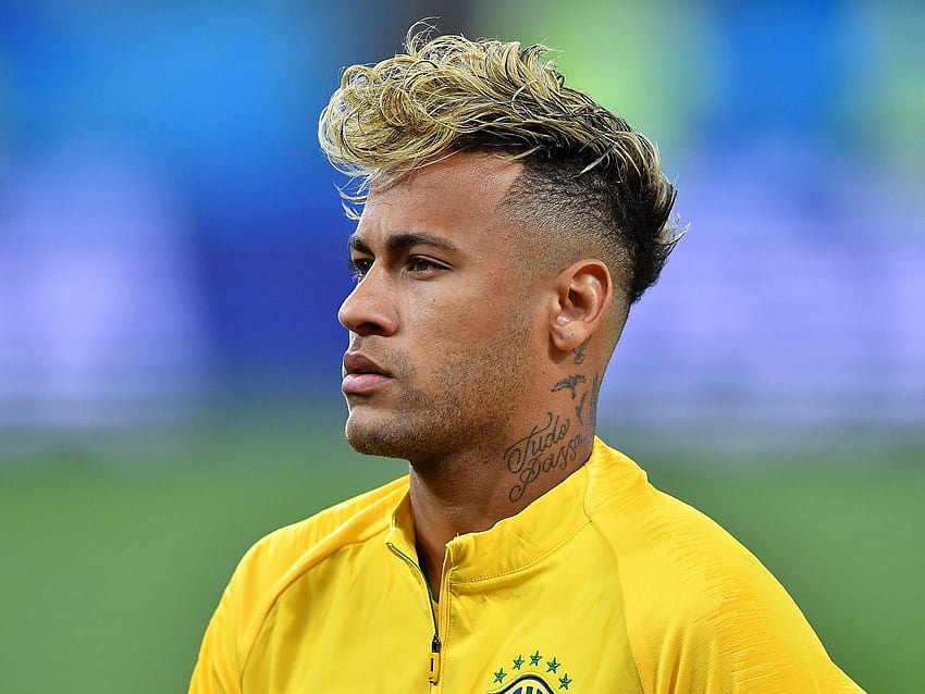 Neymar, celebryta, piłkarz Tapeta HD