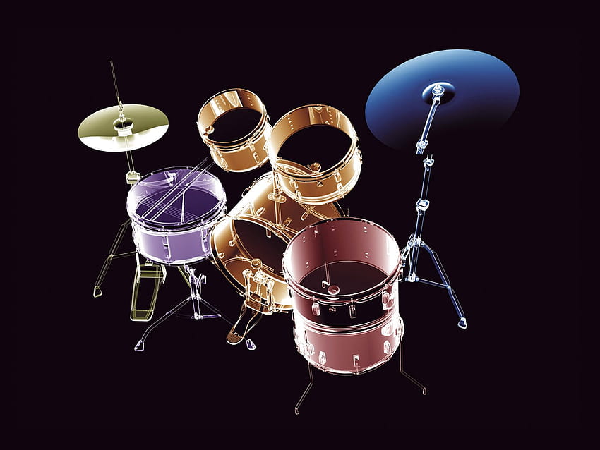 Drum Background, Drum Kit HD wallpaper