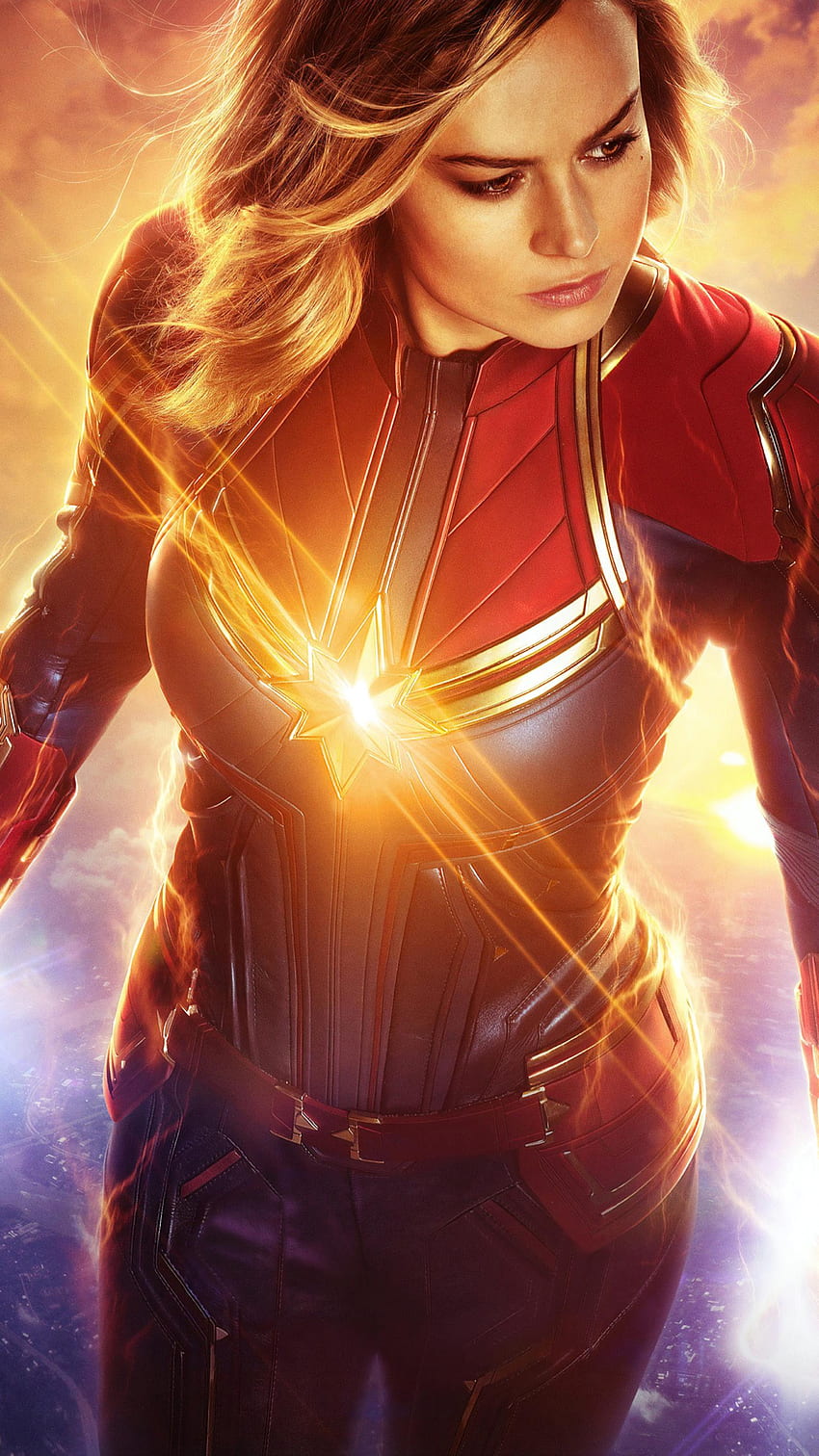 Captain Marvel (2022) movie HD phone wallpaper | Pxfuel