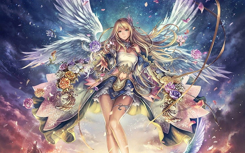 Flower Angel . Flower Angel stock, Epic Angel HD wallpaper Flower Angel . Flower Angel stock, Epic Angel HD wallpaper