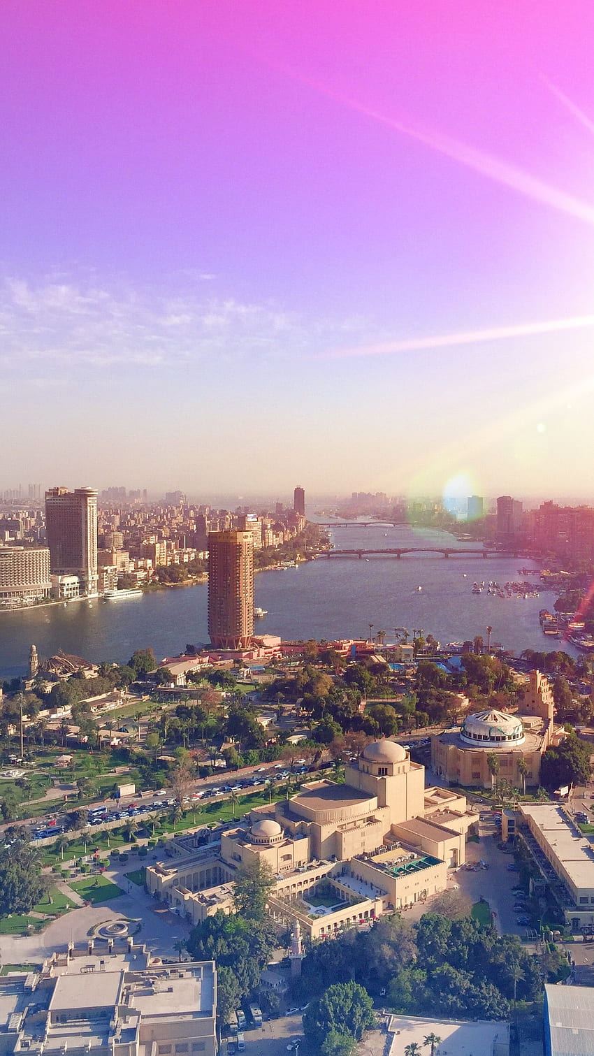 zapas kairu, miasta, miejskiego życia Tapeta na telefon HD