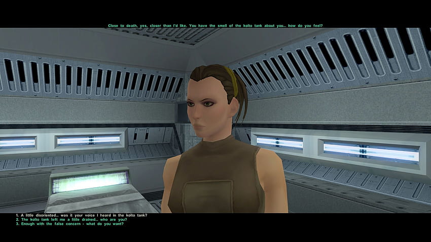 TOR Ports: Meetra Surik AKA Jedi Exile Female Player Head for TSL - Mods - Deadly Stream HD wallpaper
