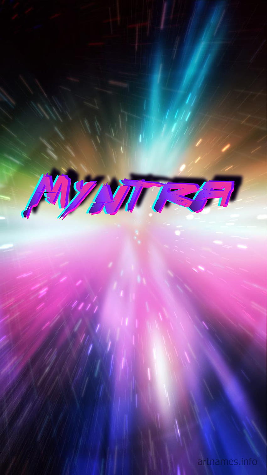 Myntra as a ART Name ! HD phone wallpaper