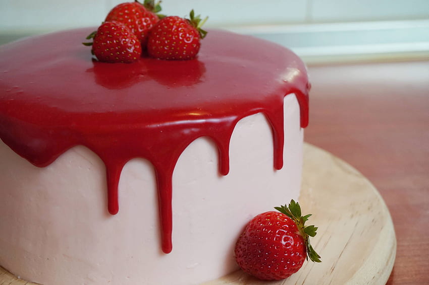 red velvet cake wallpaper