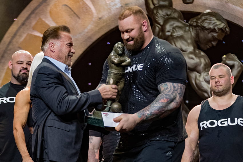 Eddie Hall Shares Rare Footage 'Exposing' Rival 'The Mountain' Over World's Strongest Man Cheating Allegations HD wallpaper