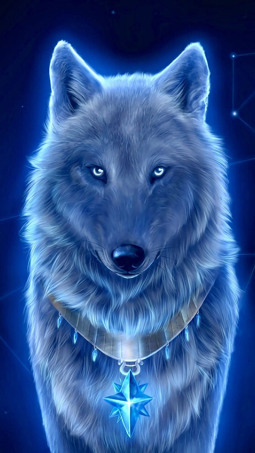 Lobo lindo, lobos épicos Papel de parede de celular HD