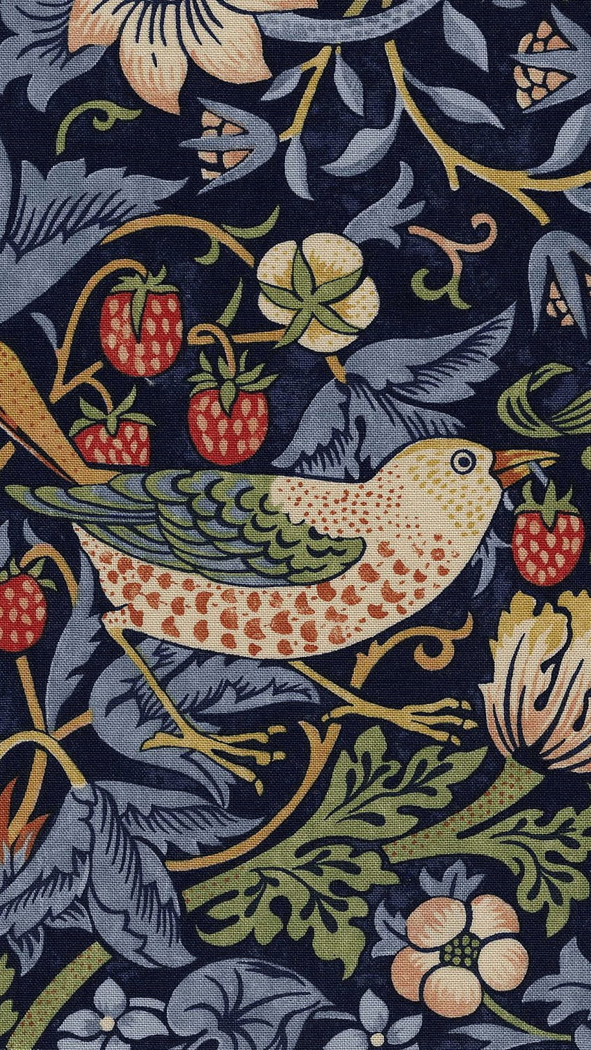 William Morris, Bird Design HD phone wallpaper