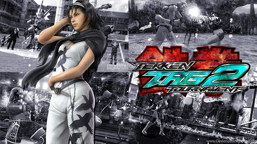 Tekken Tag Tournament 2 Jun Kazama By Elvin Jomar On. Background HD wallpaper