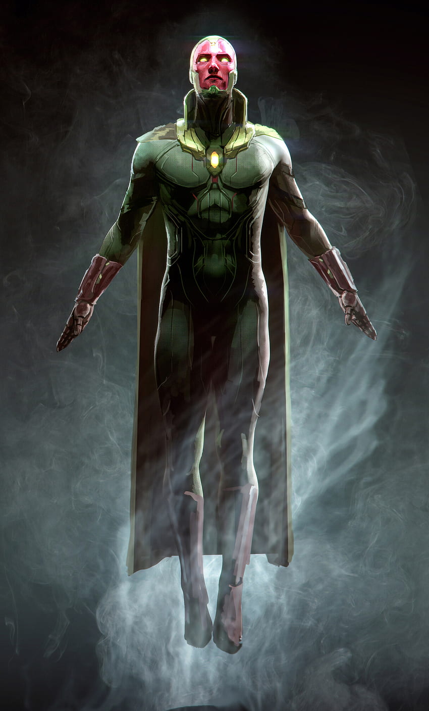 Vision Marvel Superhero iPhone , , Background, and, Cool Marvel Vision HD phone wallpaper