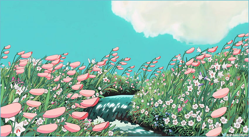11개의 지브리 작품, 애니메이션 장면에서 정지된 계정 - Studio Ghibli, Studio Ghibli Nature HD 월페이퍼