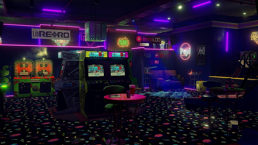 New Retro Arcade: Neon - New Retro Arcade: Neon is now -15% OFF! - Noticias de Steam HD wallpaper