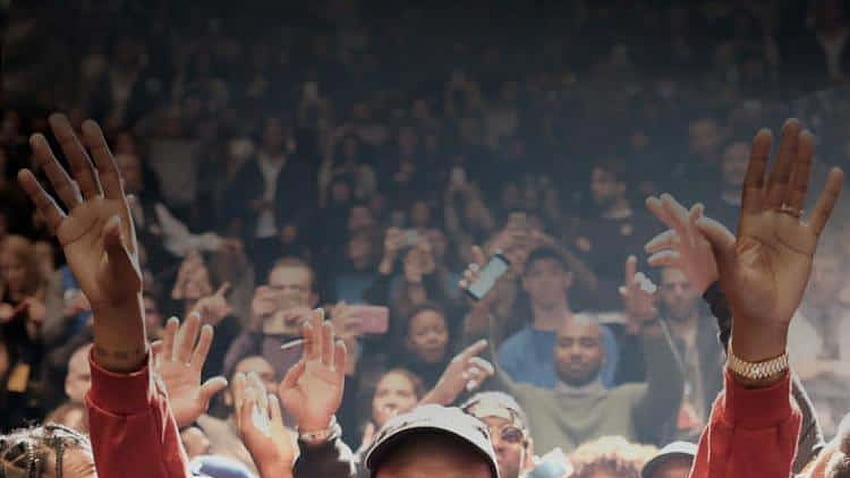 Kanye West, Hands Up HD wallpaper