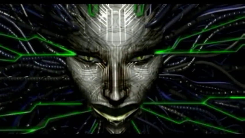 System Shock 2 Shodan luta e final papel de parede HD