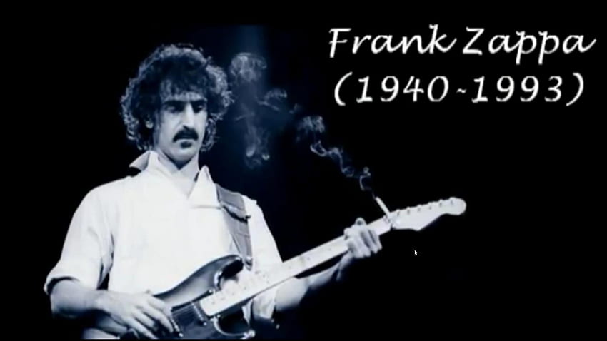 Frank Zappa papel de parede HD