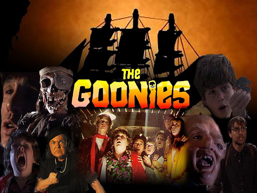 Les Goonies, film des années 80 Fond d'écran HD